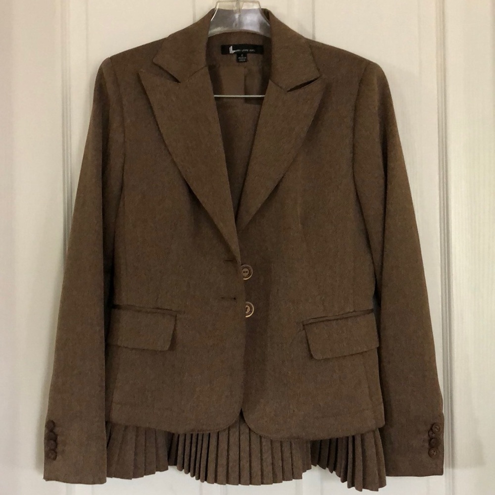 Three piece suit